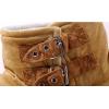 imageCHARTOU Mens Winter Spread Collar Sherpa Lined Suede Leather Trucker Jacket CoatsCamel