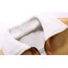 imageCHARTOU Mens Winter Spread Collar Sherpa Lined Suede Leather Trucker Jacket CoatsCamel
