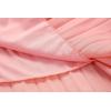 imageCHARTOU Womens Chic Elastic High Waisted A Line Leopard Print Pleated Shirring MidiLong SkirtPink