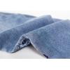 imageCHARTOU Womens Chic Floral Embroidered HighRise Bell Bottom Flare Jeans Broad Feet Long Denim PantsBlue5