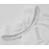 imageCHARTOU Womens Elegant Loose Fit Chiffon Halter Neck Backless Wide Leg JumpsuitWhite