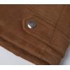 imageCHARTOU Womens Fall 2023 Fashion Faux Suede Leather Casual Moto Biker Jacket CoatsPocketcoffee