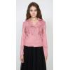 imageCHARTOU Womens Fall 2023 Fashion Faux Suede Leather Casual Moto Biker Jacket CoatsTasselpink