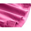 imageCHARTOU Womens Modest Loose ElasticWaisted Bermuda Drawstring Casual ShortsFuchsia