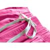 imageCHARTOU Womens Modest Loose ElasticWaisted Bermuda Drawstring Casual ShortsFuchsia