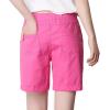 imageCHARTOU Womens Modest Loose ElasticWaisted Bermuda Drawstring Casual ShortsFuchsia