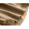 imageCHARTOU Womens Modest Loose ElasticWaisted Bermuda Drawstring Casual ShortsKhaki