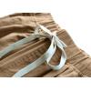 imageCHARTOU Womens Modest Loose ElasticWaisted Bermuda Drawstring Casual ShortsKhaki