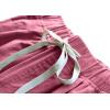 imageCHARTOU Womens Modest Loose ElasticWaisted Bermuda Drawstring Casual ShortsPink