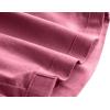 imageCHARTOU Womens Modest Loose ElasticWaisted Bermuda Drawstring Casual ShortsPink