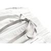 imageCHARTOU Womens Modest Loose ElasticWaisted Bermuda Drawstring Casual ShortsWhite