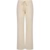 imageCHARTOU Womens Lightweight Drawstring Waist WideLeg Palazzo Yoga Beach PantsApricot