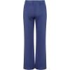 imageCHARTOU Womens Lightweight Drawstring Waist WideLeg Palazzo Yoga Beach PantsDark Blue