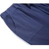 imageCHARTOU Womens Lightweight Drawstring Waist WideLeg Palazzo Yoga Beach PantsDark Blue