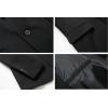 imageCHARTOU Mens Regular Fit 2 Button Tailored Business Blazer Lightweight Jacket Suit CoatBlack