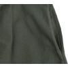 imageCHARTOU Womens Summer Linen Elastic Back Buttoned Swing Midi A Line SkirtArmy Green