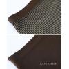 imageCHARTOU Womens Winter Reversible Stretchy Waist Knitted A Line Pleated Midi SkirtCaramel