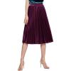 Purple-knee Length