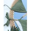 imageCHARTOU Womens Trendy 2 Piece Triangle Bikini Set Rhinestone Halter Bathing Suit SwimsuitGreen2