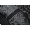 imageCHARTOU Mens Thicken Single Breasted Quilted Wool Blend Long Pea Coat OvercoatBlack