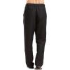 imageCHARTOU Mans Summer Casual Stretched Waist Loose Fit Linen Beach PantsBlack