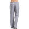 imageCHARTOU Mans Summer Casual Stretched Waist Loose Fit Linen Beach PantsGrey