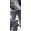 imageCHARTOU Men Quick Dry Hiking Pants Sweatpants Lightweight Waterproof Joggers with Pockets Outdoor StretchGrey