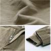 imageCHARTOU Men Stretch Waist Cargo Pants Work Pants Lightweight Outdoor Tactical Jogger Pants PocketKhaki