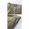 imageCHARTOU Men Stretch Waist Cargo Pants Work Pants Lightweight Outdoor Tactical Jogger Pants PocketKhaki