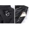 imageCHARTOU Men Thermal Sherpa Fleece Lined Pants Work Jogger Sweatpants Casual Warm Winter Solid Pants OutdoorBlack Jogger