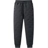 imageCHARTOU Men Thermal Sherpa Fleece Lined Pants Work Jogger Sweatpants Casual Warm Winter Solid Pants OutdoorDark Grey Jogger