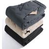 imageCHARTOU Men Thermal Sherpa Fleece Lined Pants Work Jogger Sweatpants Casual Warm Winter Solid Pants OutdoorDark Grey Jogger