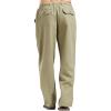 imageCHARTOU Mens Casual Stretched Drawstring MidWaist Loose Fit Lightweight Straight Leg Linen Summer Beach PantGreen