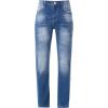imageCHARTOU Mens Fashion Stretchy Regular Fit Mid Rise Straight Leg Long JeansBlue