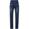 imageCHARTOU Mens Fashion Stretchy Regular Fit Mid Rise Straight Leg Long JeansDark Blue