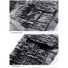 imageCHARTOU Mens Military Tactical RipStop Camo Cargo Pants TrouserBlack Camouflage