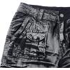 imageCHARTOU Mens Military Tactical RipStop Camo Cargo Pants TrouserBlack Camouflage