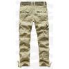 imageCHARTOU Mens Military Tactical RipStop Camo Cargo Pants TrouserKhaki