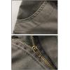 imageCHARTOU Womens Casual Work Cargo Pants with Multi Pockets Hiking Tactical Military Long TrousersGrey