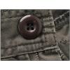 imageCHARTOU Womens Casual Work Cargo Pants with Multi Pockets Hiking Tactical Military Long TrousersGrey