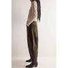 imageCHARTOU Womens Wide Leg Cropped Baggy Y2k Mid Rise Jeans  Boyfriend Harem Denim PantsCaramel