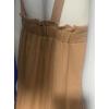 imageCHARTOU Women Loose Linen Wide Leg Jumpsuit One Piece Spaghetti Strap Palazzo Pants Long Romper Elastic BeachKhaki