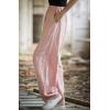 imageCHARTOU Vintage Cotton Linen Pants Women Wide Leg Pants Palazzo Pants Summer Lantern Beach PantsPink