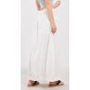 imageCHARTOU Women Baggy Parachute Skirt Comfy Casual Cotton Y2k Cargo Maxi Long SkirtWhite