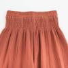 imageCHARTOU Women Comfy Cotton Pants Summer Boho Flowy Wide Leg Palazzo Lounge PantsCoral