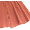 imageCHARTOU Women Comfy Cotton Pants Summer Boho Flowy Wide Leg Palazzo Lounge PantsCoral