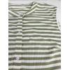 imageCHARTOU Loose Striped Flowy Long Dress for Women Summer Comfy Sleeveless Henley T Shirt Dress with PocketsGreen