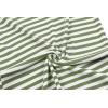 imageCHARTOU Loose Striped Flowy Long Dress for Women Summer Comfy Sleeveless Henley T Shirt Dress with PocketsGreen