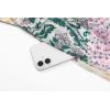 imageCHARTOU Women Boho Floral Printed Long Dress Summer Lantern Half Sleeve Beach Flowy Loose Swing SundressDark Green