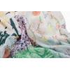 imageCHARTOU Women Boho Floral Printed Long Dress Summer Lantern Half Sleeve Beach Flowy Loose Swing SundressDark Green